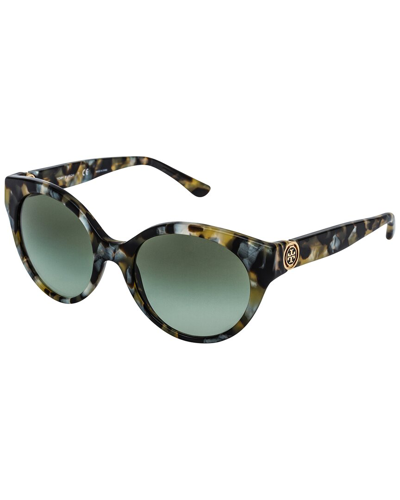 Tory Burch Women's Ty7087 52mm Sunglasses In Brown