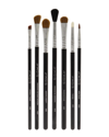 Sigma Beauty Women's Basic Eyes 7pc Brush Set