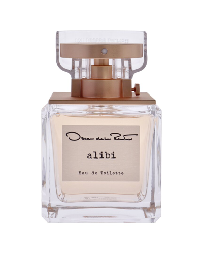 Oscar De La Renta Women's 3.4oz Oscar Alibi Edt