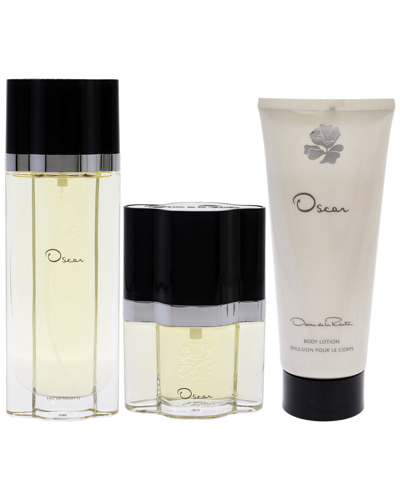 Oscar De La Renta Women's Oscar Edt 3pc Gift Set