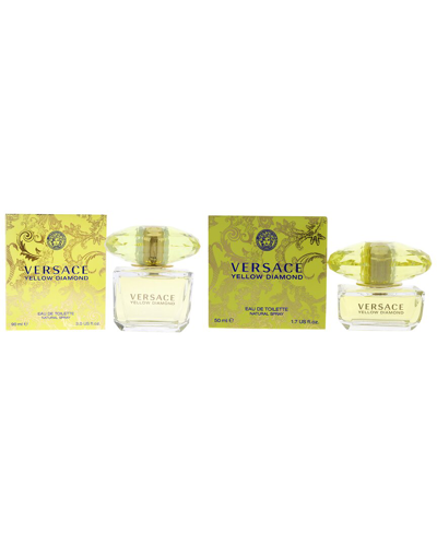 Versace Women's Yellow Diamond 2pc Set