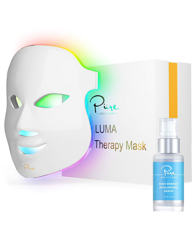 Pure Daily Care Unisex 1oz Luma Led Skin Therapy Mask