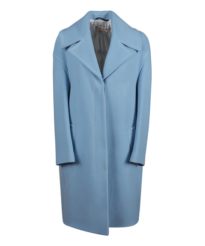 Marni Coat In Lightblue