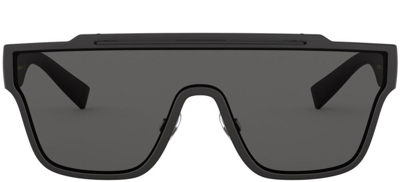 Dolce & Gabbana Eyewear Aviator Sunglasses In Black