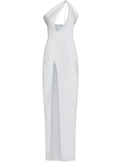 Monot Cut-out Maxi Dress In White