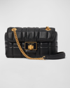 KATE SPADE EVELYN SMALL QUILTED LEATHER SHOULDER BAG