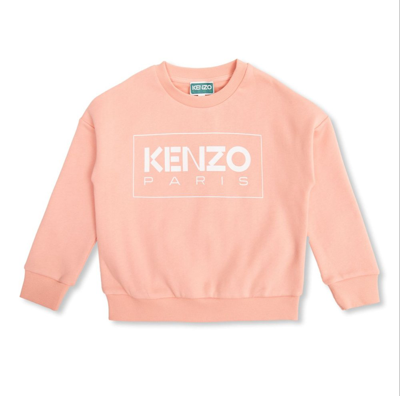 Kenzo Kids' Sweatshirt Sweatshirt In Rosa