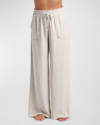 La Blanca Delphine Coast Beach Pants In Taupe