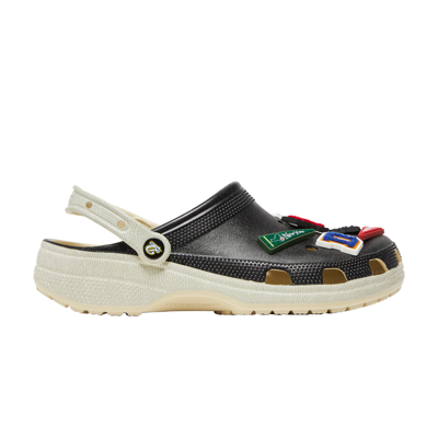 Pre-owned Crocs Dreamville X Classic Clog 'black'