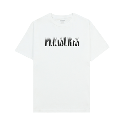 Pre-owned Pleasures Crumble T-shirt 'white'