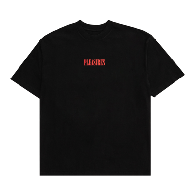 Pre-owned Pleasures Couch T-shirt 'black'