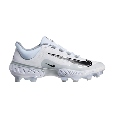 Pre-owned Nike Alpha Huarache Elite 4 Low Mcs 'white Black Wolf Grey'