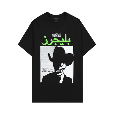 Pre-owned Pleasures Affection T-shirt 'black'
