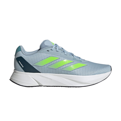 Pre-owned Adidas Originals Wmns Duramo Sl 'wonder Blue Lucid Lemon'