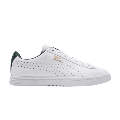 Pre-owned Puma Court Star Nm 'ponderosa Pine' In White