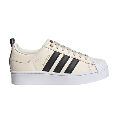 Pre-owned Adidas Originals Wmns Superstar Bold 'wonder White' In Cream