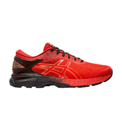 Pre-owned Asics Gel Kayano 25 'tokyo Marathon' In Red