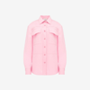 Alexander Mcqueen Women's Wool Overshirt