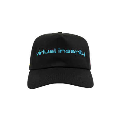 Pre-owned Pleasures Virtual Insanity Snapback 'black'