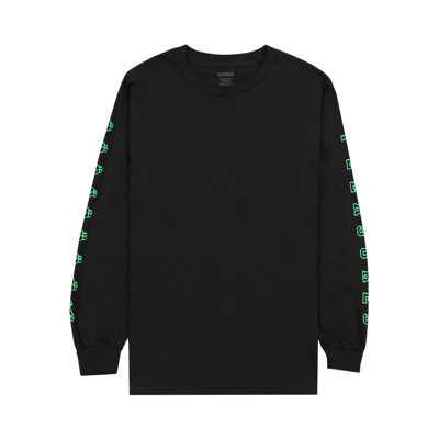 Pre-owned Pleasures Sign Long-sleeve 'black'