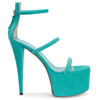Giuseppe Zanotti Gz-aida In Green