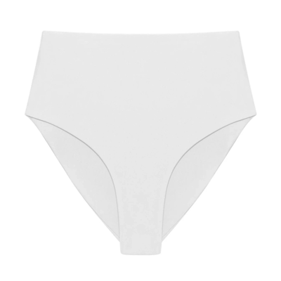 Jade Swim Bound Bottoms In White