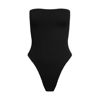 Bondeye Bond-eye Fane Strapless One Piece Swimsuit In Black
