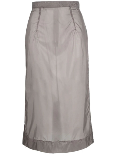 MAISON MARGIELA MIDI SKIRT