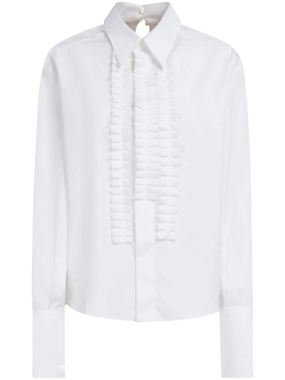 Marni Shirt Clothing In White