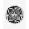 FORNASETTI FORNASETTI THEMES AND VARIATIONS ROUND PORCELAIN WALL PLATE 26CM