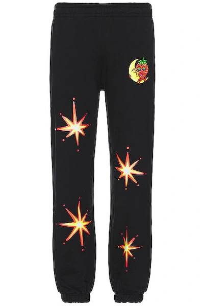 Sky High Farm Workwear Black Firework Lounge Pants