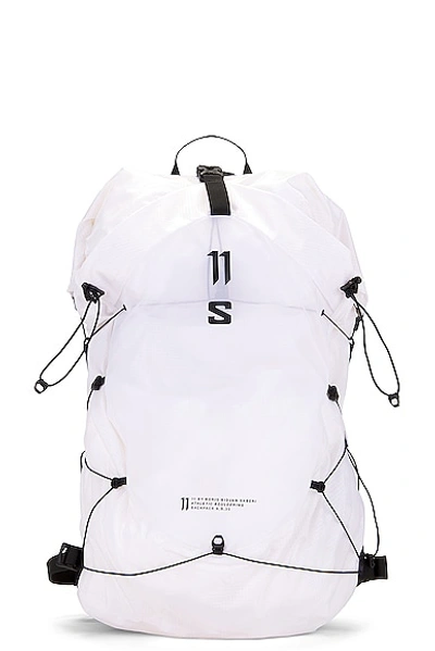 Salomon X 11 By Boris Bidjan Saberi Backpack In White & Black