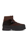 Diemme Man Ankle Boots Dark Brown Size 11 Leather In Oak Brown