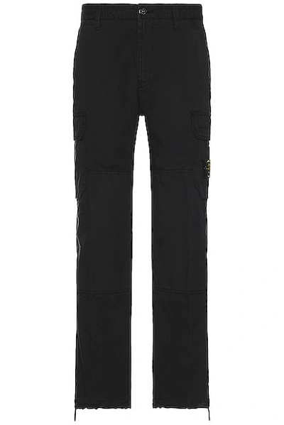 Stone Island Pantalone-36 Nd  Male In Black