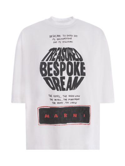 Marni Treasured Bespoke Dream T-shirt White
