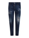 Dsquared2 Jeans  Tidy Biker In Denim