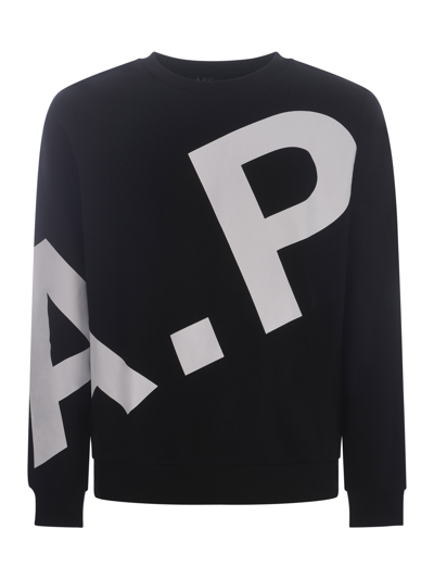 Apc Sweatshirt A.p.c. Cory Made Of Cotton