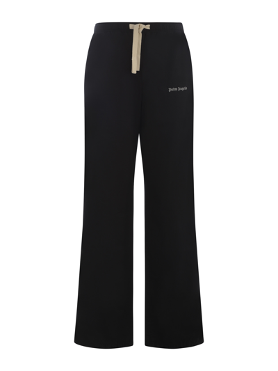 Palm Angels Trousers  "logo"