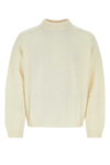 Apc A.p.c. Straight Hem Drop Shoulder Jumper In White