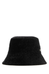 Helen Kaminski Black Velvet Florenze Bucket Hat In Black