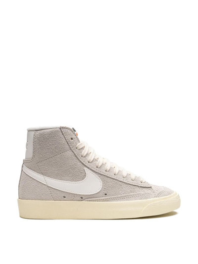 Nike Blazer Mid 77 Vintage "light Bone Alabaster" Sneakers In Multiple Colors