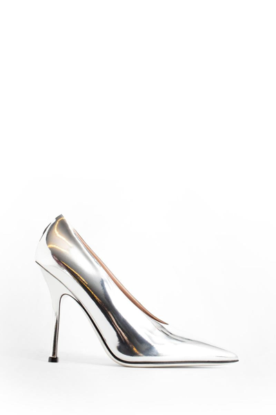 Valentino Garavani Valentino Pumps In Silver