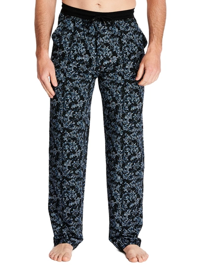 Robert Graham Printed Pj Pant In Black