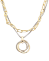 JUVELL JUVELL 18K PLATED LINK NECKLACE