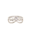 JUVELL JUVELL 18K PLATED CZ RING