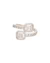 JUVELL JUVELL 18K PLATED CZ RING