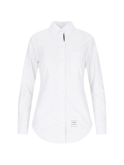 Thom Browne Classic Shirt In White