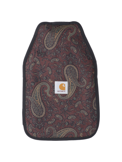 Carhartt Hot Water Bottle "paisley " In Multi