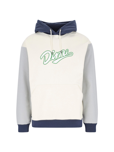 Dime Logo Print Sweatshirt In Cream