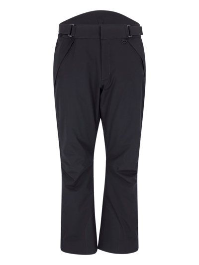Moncler Technical Trousers In Black  